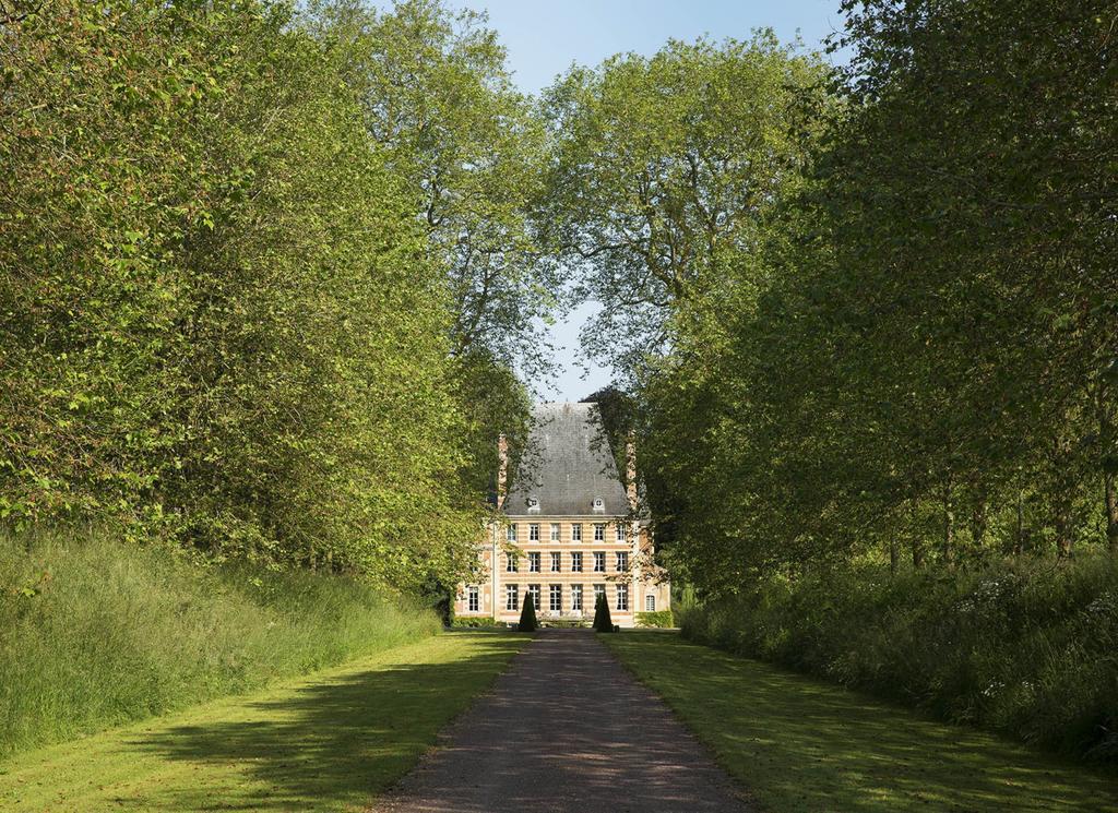 Chateau De Beneauville Bed and Breakfast Petiville  Εξωτερικό φωτογραφία