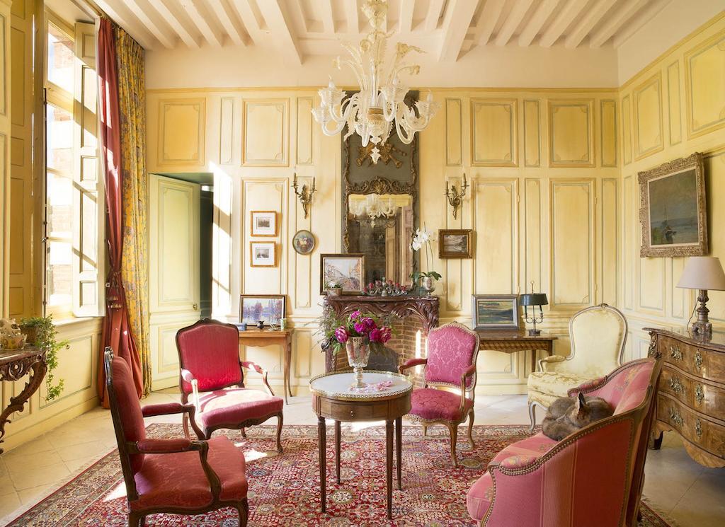 Chateau De Beneauville Bed and Breakfast Petiville  Εξωτερικό φωτογραφία