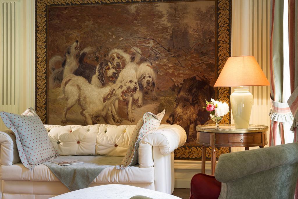Chateau De Beneauville Bed and Breakfast Petiville  Εξωτερικό φωτογραφία