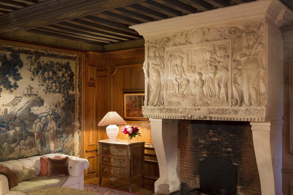 Chateau De Beneauville Bed and Breakfast Petiville  Εξωτερικό φωτογραφία